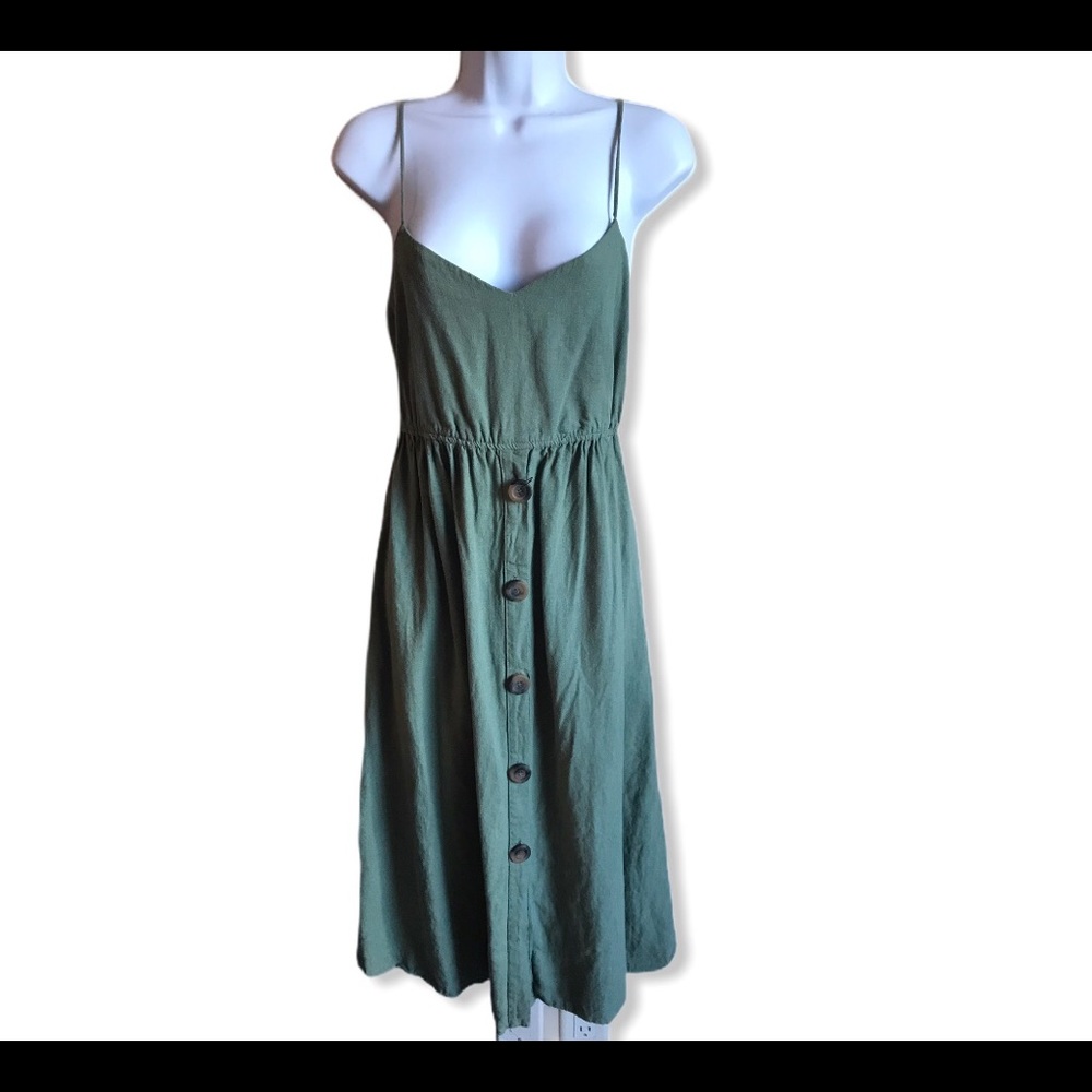 ❇️2/$25 Zara linen dress